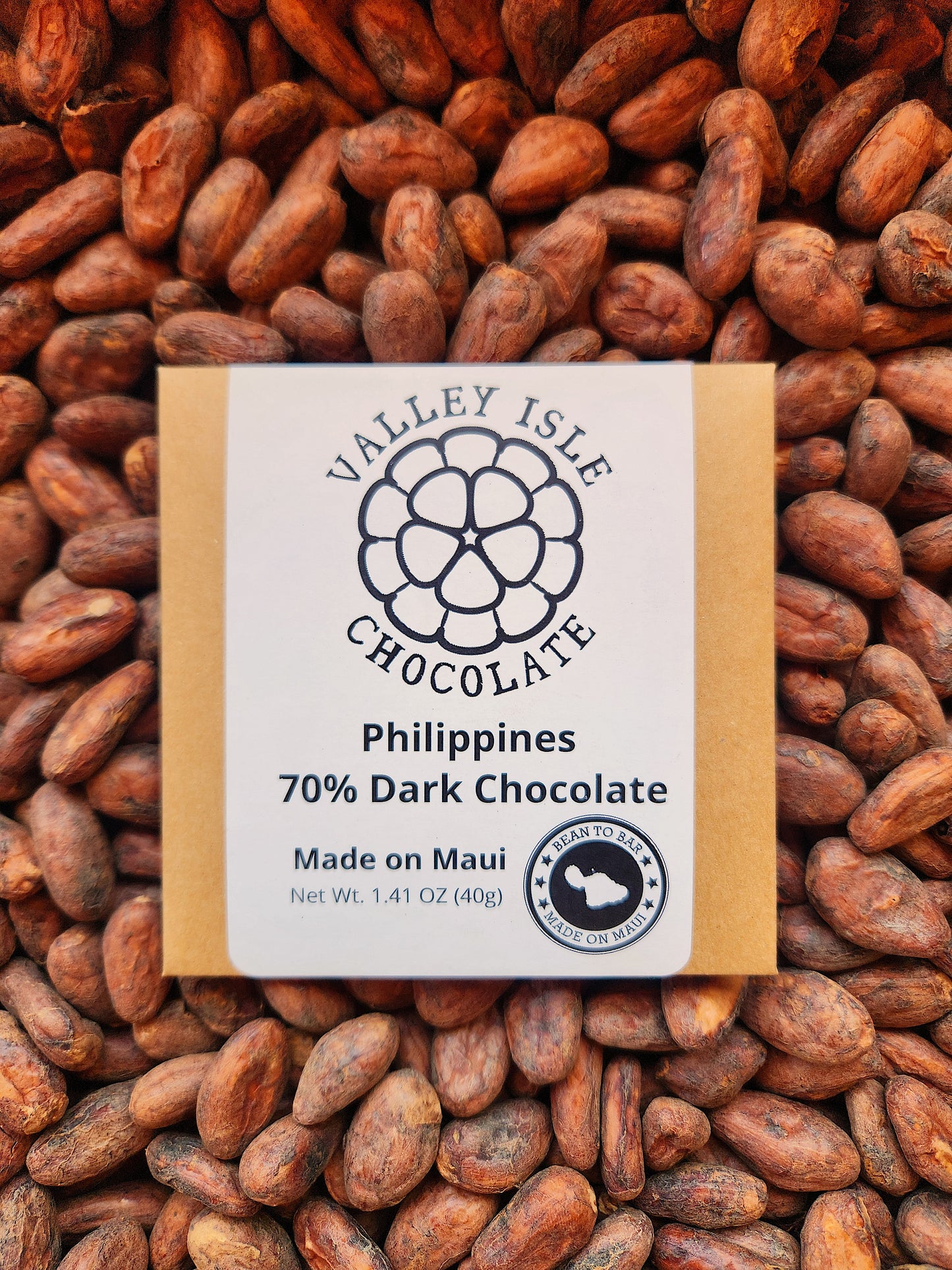 Philippines 70% Dark Chocolate