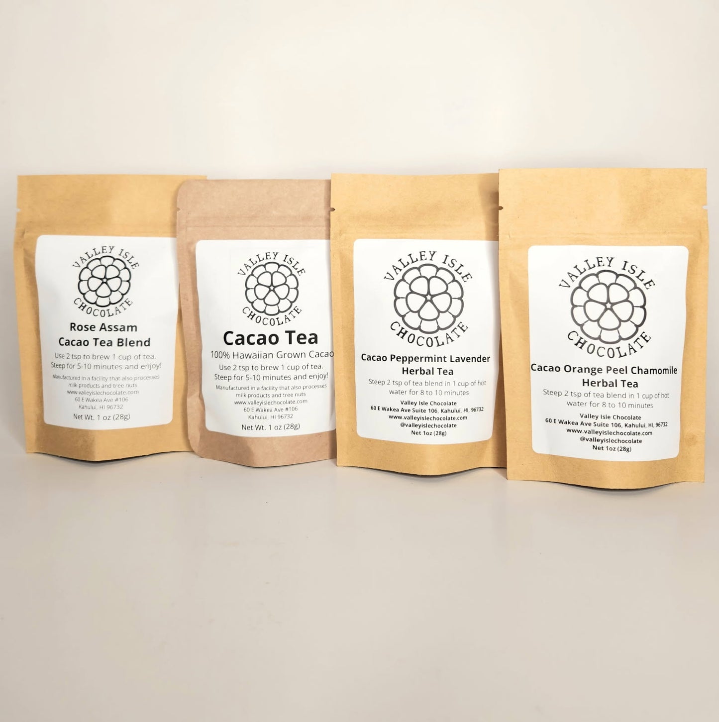 Cacao Tea 4 Pack