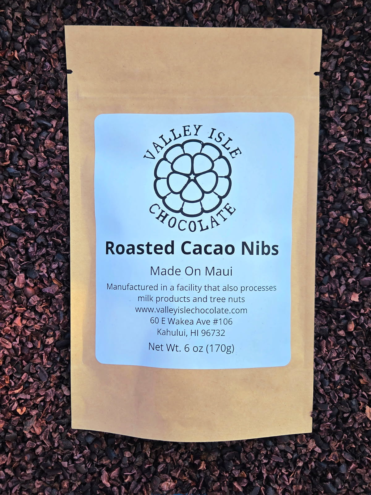 Cacao Nibs 6 Oz Bag
