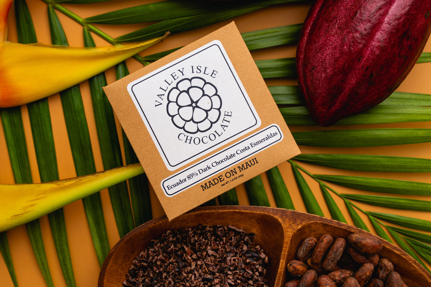 Ecuador 85% Dark Chocolate Costa Esmeraldas