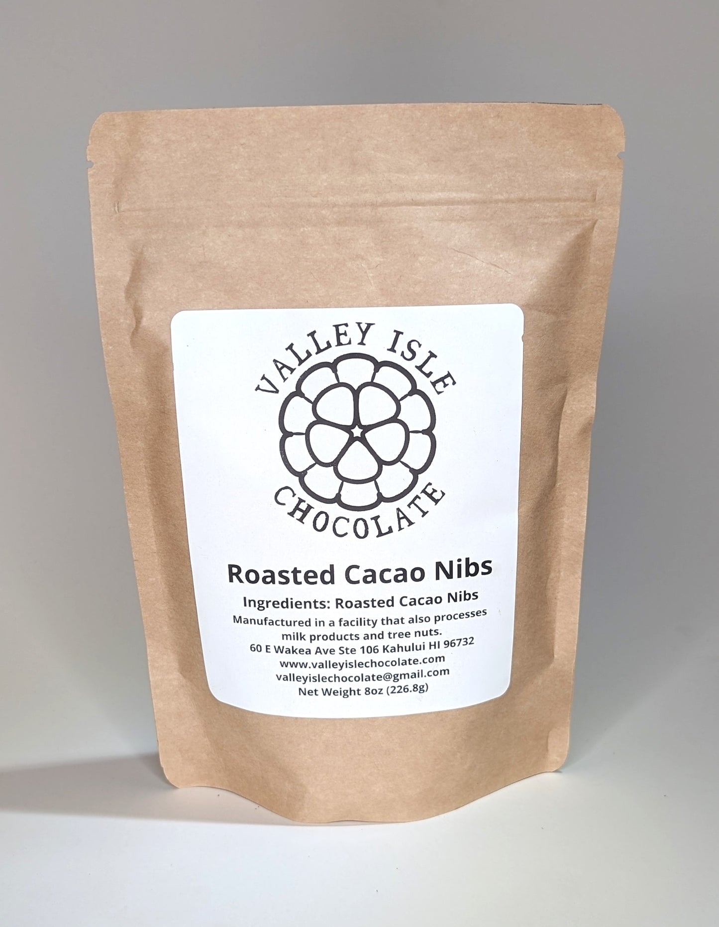 Cacao Nibs 8oz Bag