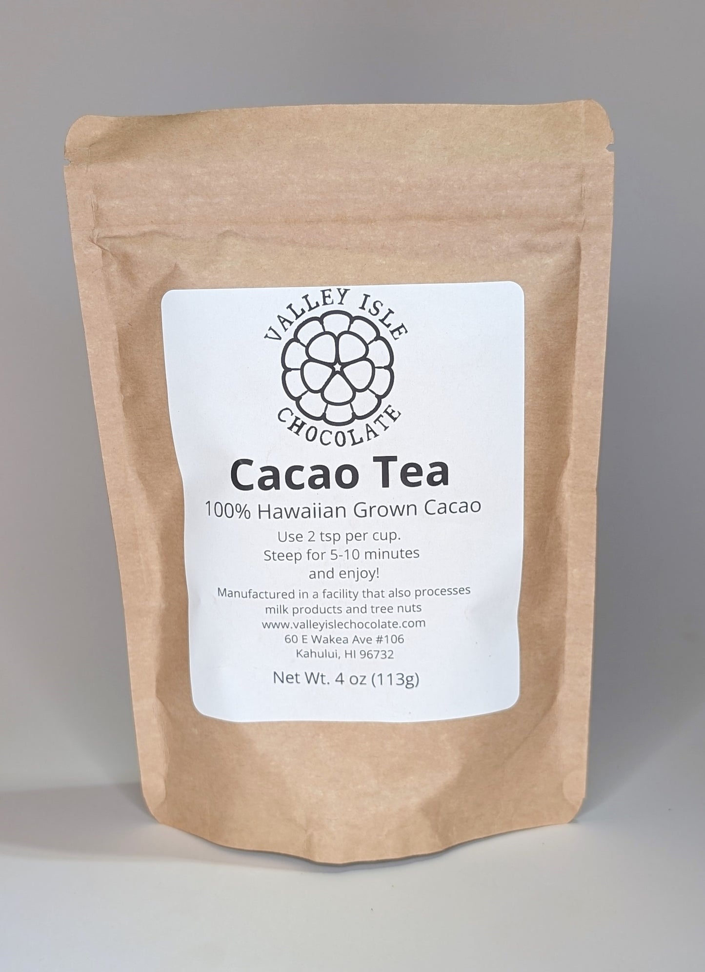 Large Cacao Tea 4oz Bag