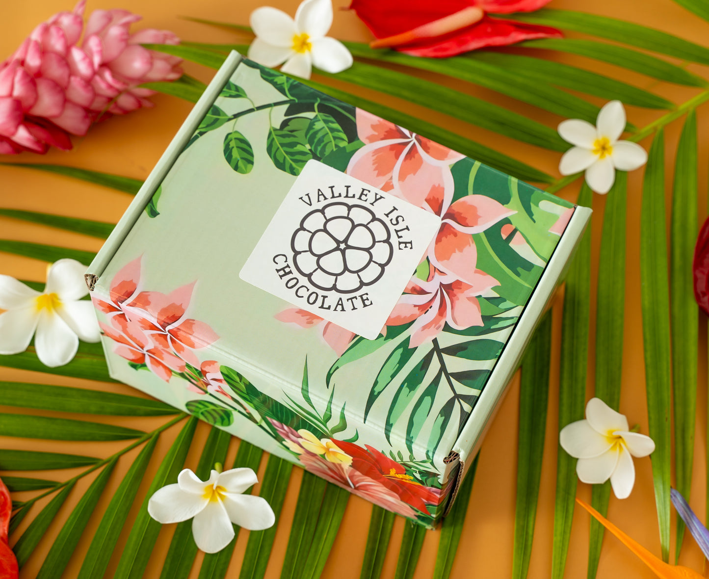 Chocolate and Herbal Tea Gift Box