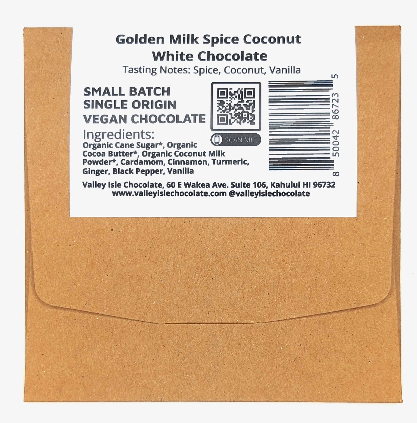 Golden Milk Spice Coconut White Chocolate