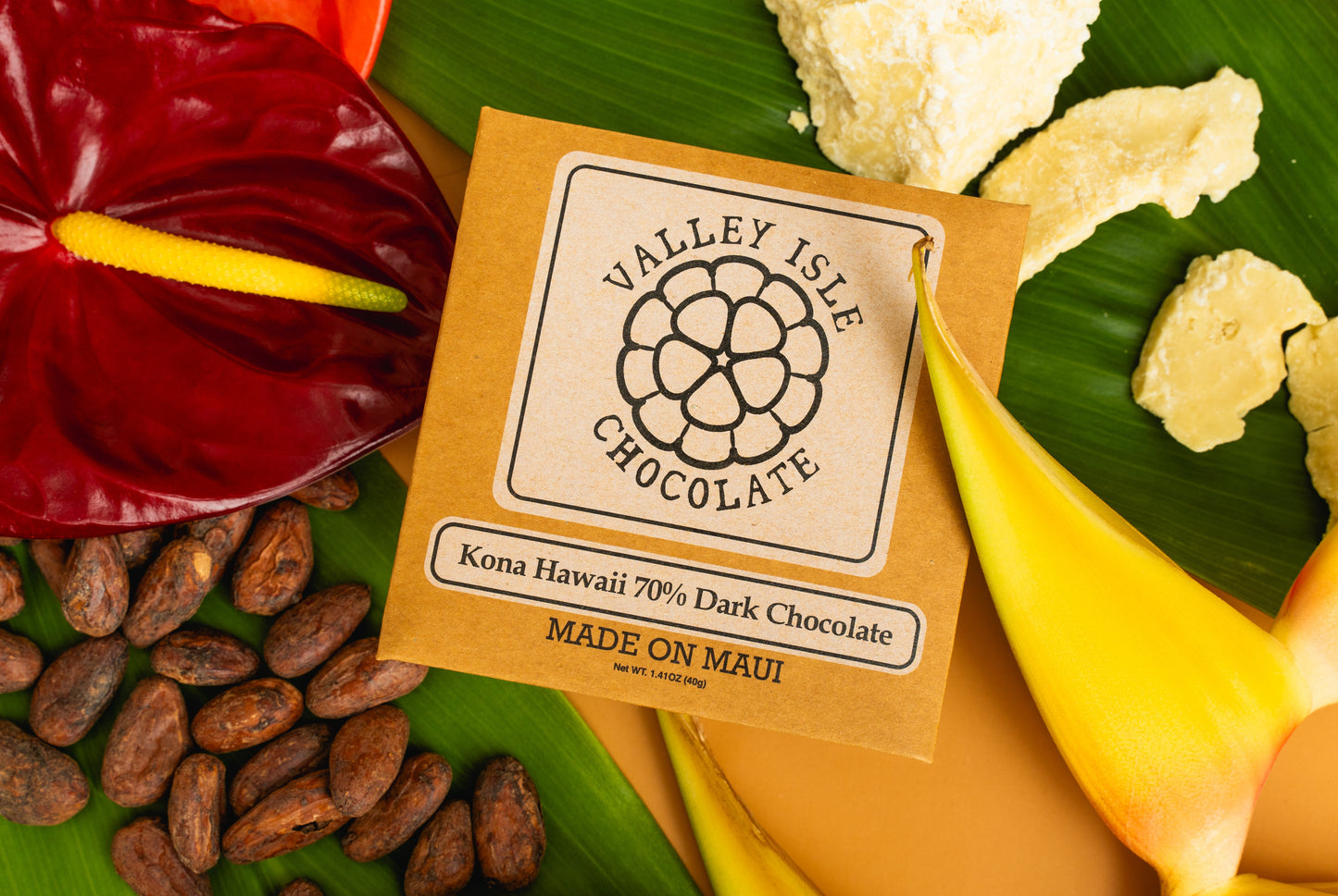Kona Hawaii 70% Dark Chocolate