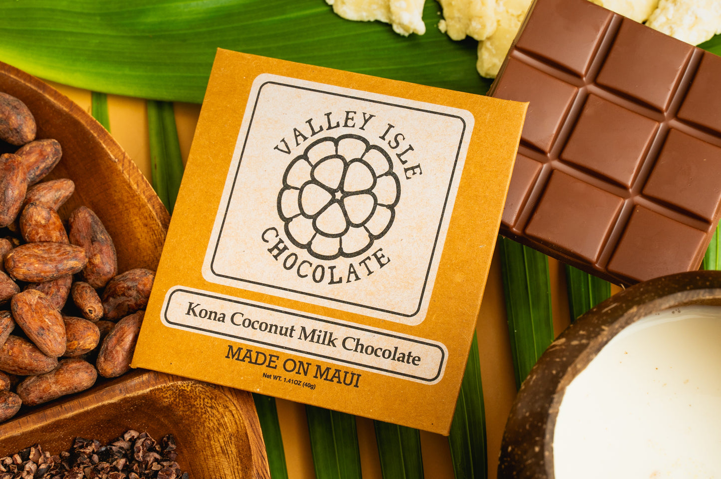 Kona Coconut Milk Chocolate