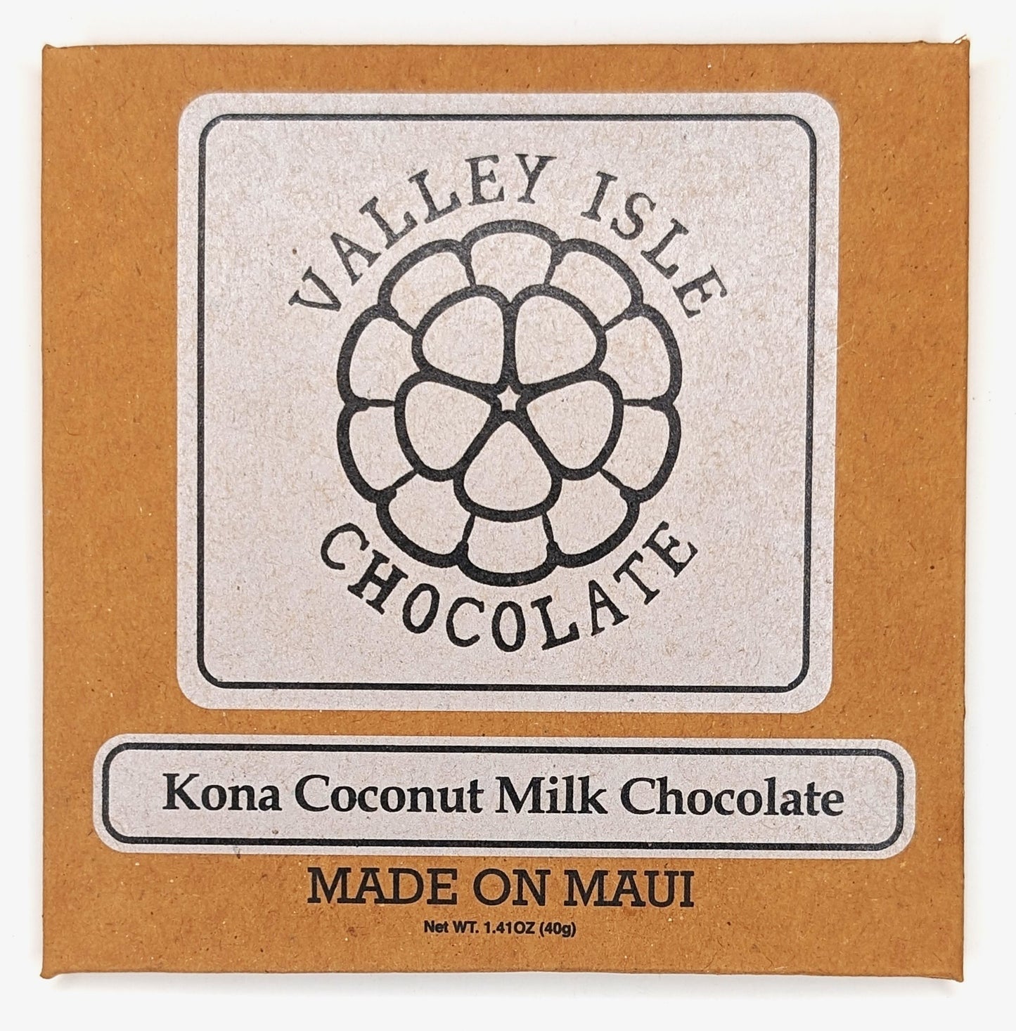 Kona Coconut Milk Chocolate