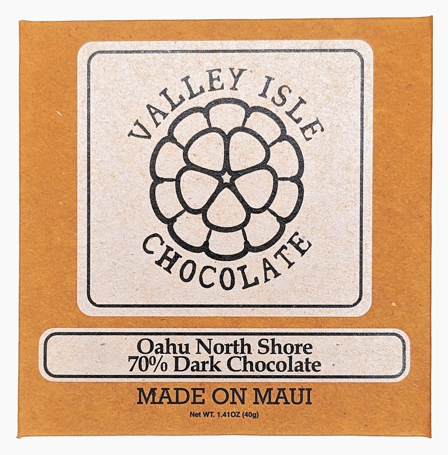 Oahu North Shore 70% Dark Chocolate