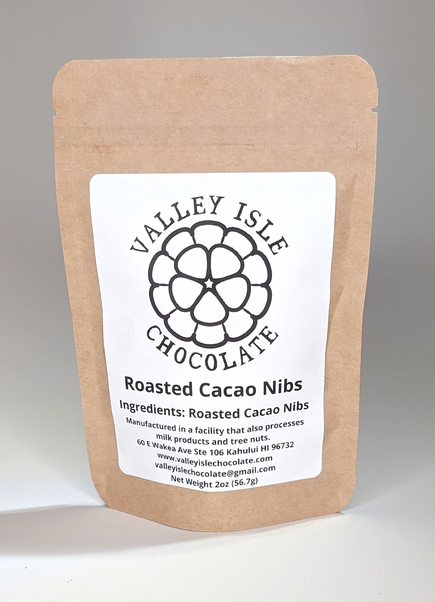 Cacao Nibs 2oz Bag