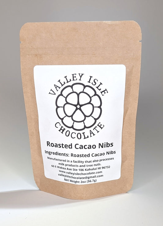 Cacao Nibs 2oz Bag