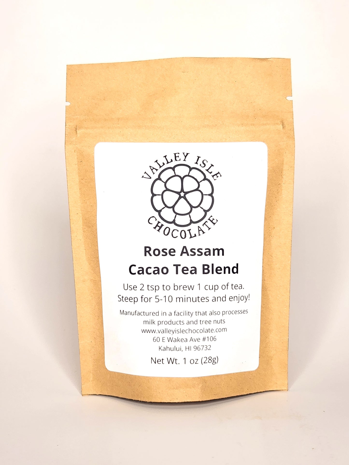Rose Assam Cacao Tea Blend