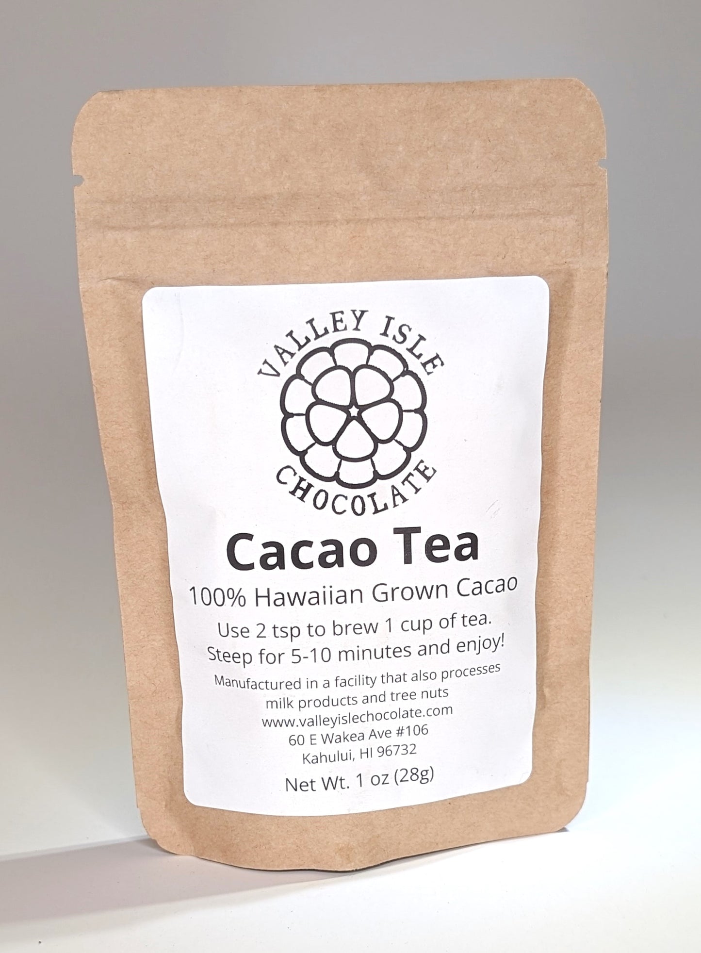 Small Cacao Tea 1oz Bag