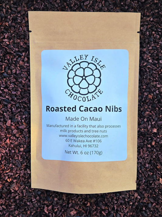 Cacao Nibs 6 Oz Bag