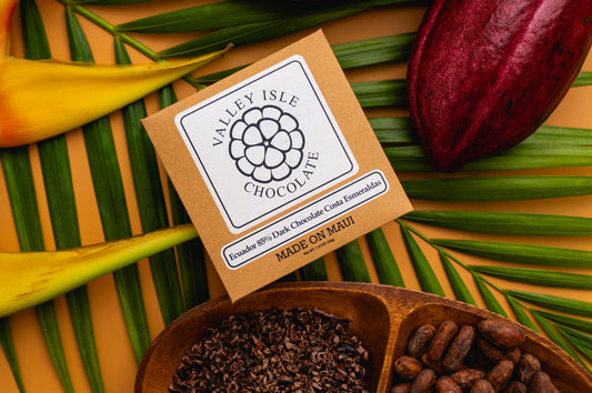 Ecuador 85% Dark Chocolate Costa Esmeraldas
