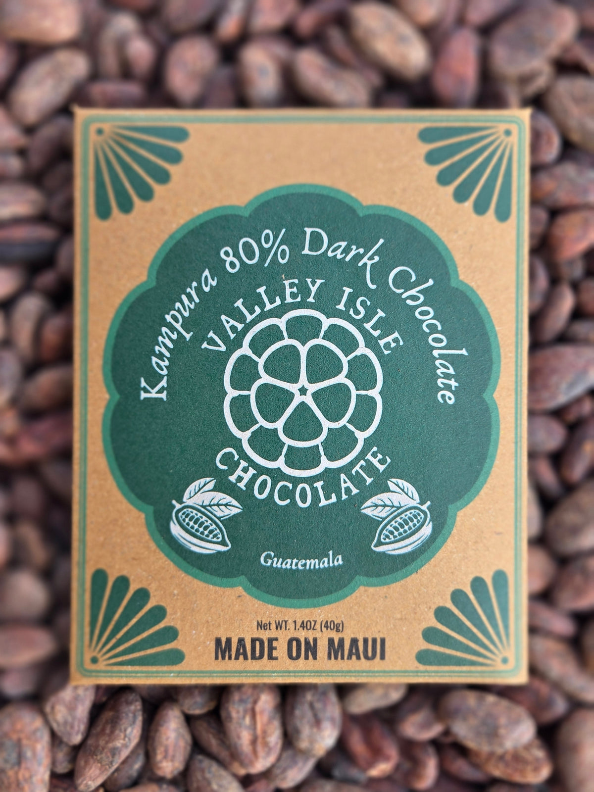 Kampura 80% Dark Chocolate