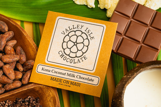 Kona Coconut Milk Chocolate