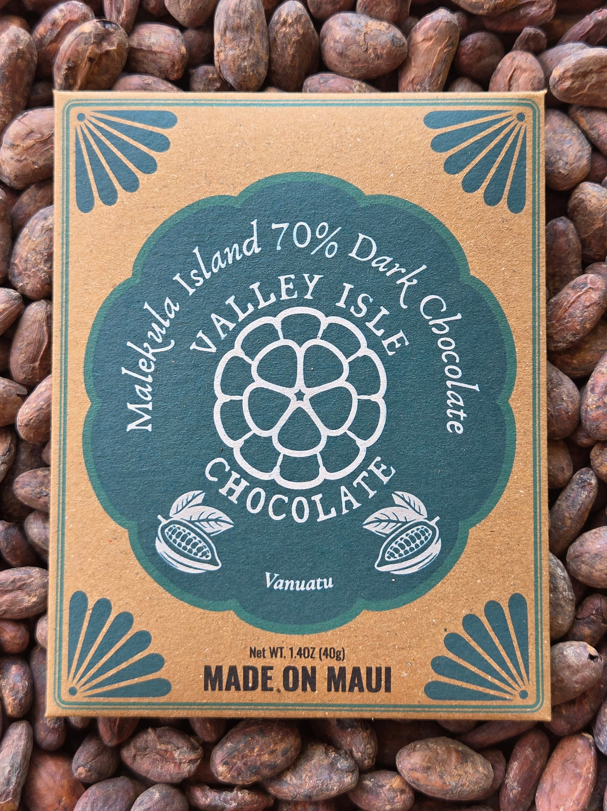 Malekula Island 70% Dark Chocolate