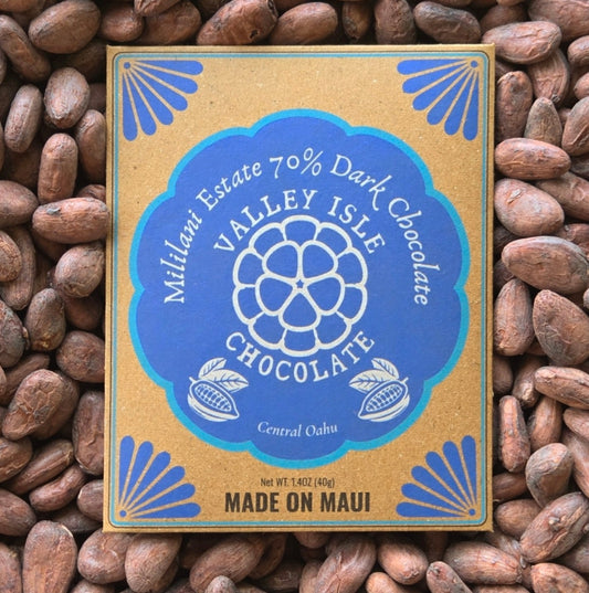 Mililani Estate 70% Dark Chocolate
