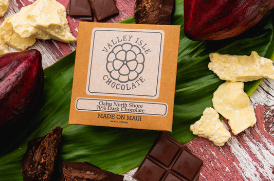 Oahu North Shore 70% Dark Chocolate
