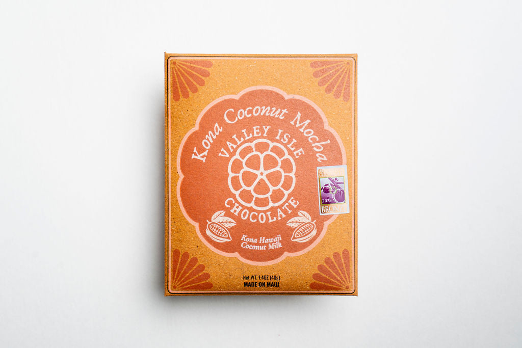 Kona Coconut Mocha – Valley Isle Chocolate