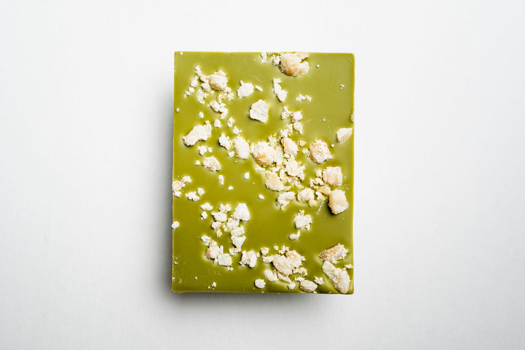 Coconut Matcha Macadamia White Chocolate